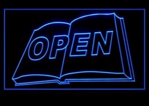 Book Shop Store LED Neon Sign